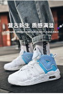 Homens esportes tênis de corrida maratona almofada ar prazer leve ao ar livre a