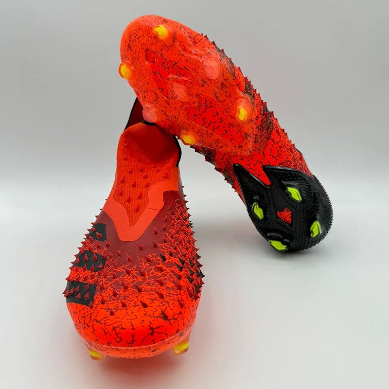 Novos homens botas de campo de futebol profissional originais sapatos de futebol