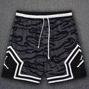 Shorts de basquete American Flyer masculino e feminino, esportivo, corrida, casu