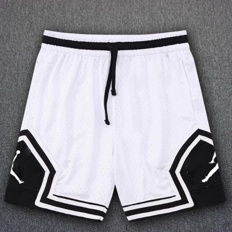 Shorts de basquete American Flyer masculino e feminino, esportivo, corrida, casu