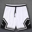 Shorts de basquete American Flyer masculino e feminino, esportivo, corrida, casu