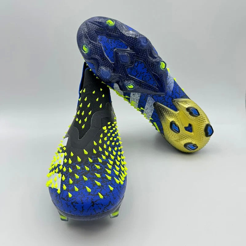 Novos homens botas de campo de futebol profissional originais sapatos de futebol