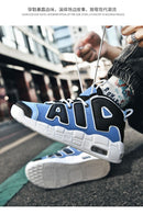 Homens esportes tênis de corrida maratona almofada ar prazer leve ao ar livre a