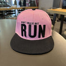 Nova moda masculina carta bordado maré all-match aba plana boné de beisebol ve