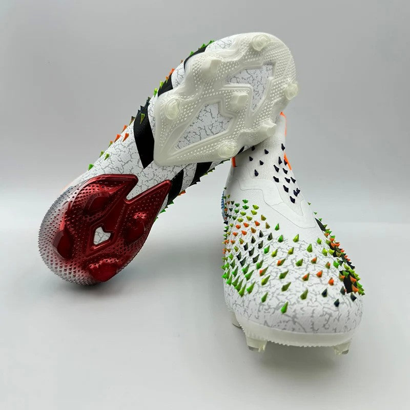 Novos homens botas de campo de futebol profissional originais sapatos de futebol