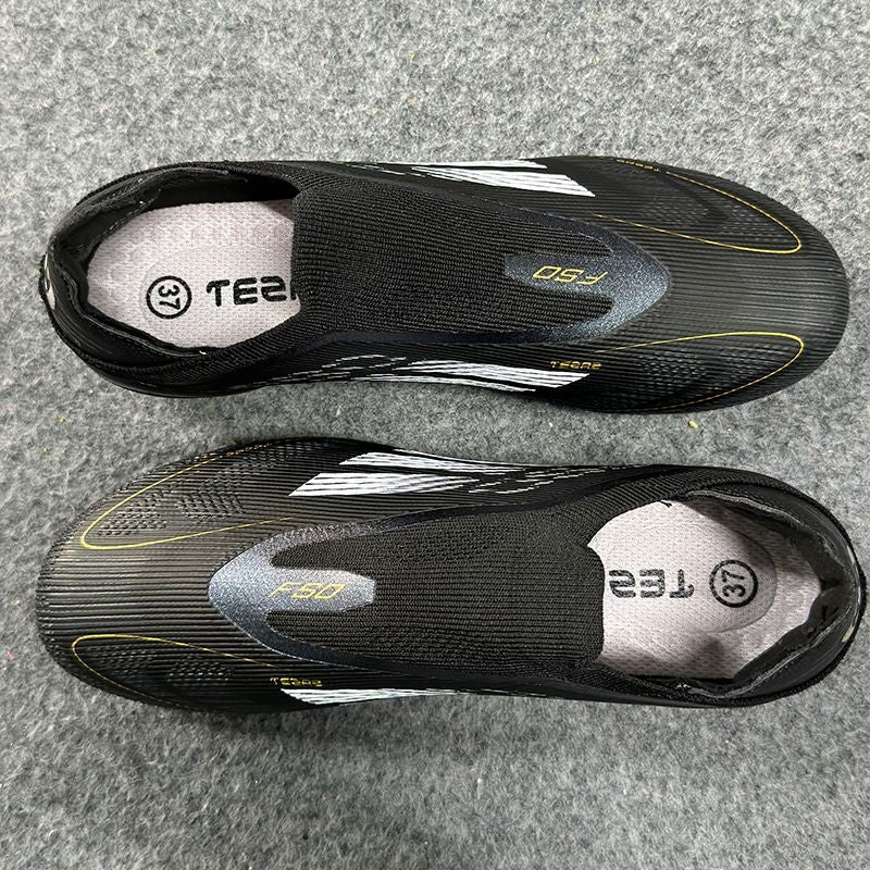 Sapatos de futebol originais para homens cravejados sociedade chuteiras treiname