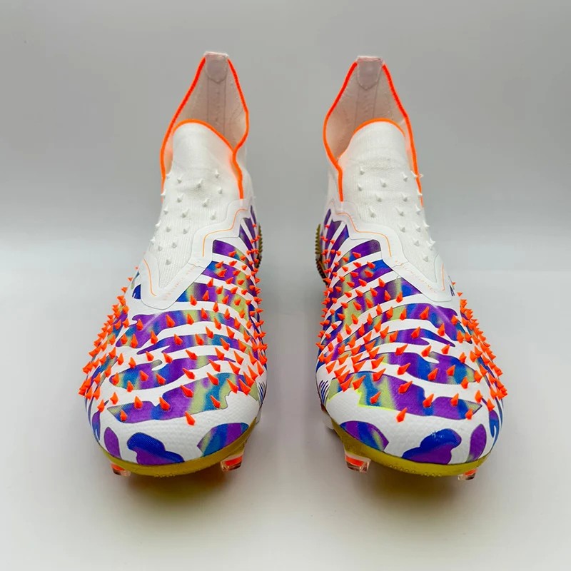 Novos homens botas de campo de futebol profissional originais sapatos de futebol