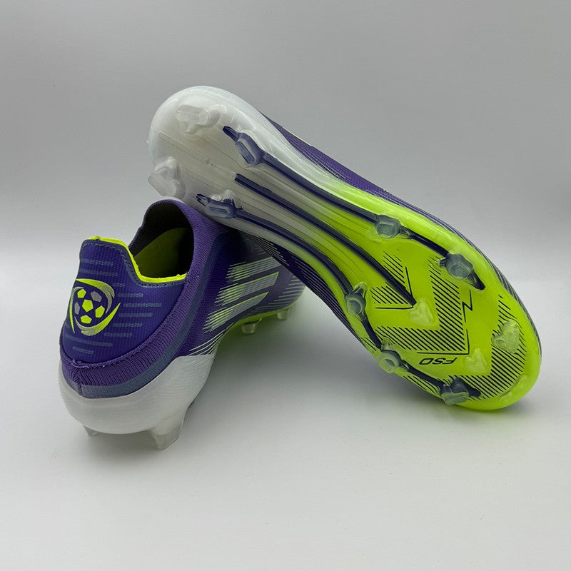 Chuteiras de futebol cravadas para homens sociedade original chuteiras de grama bot