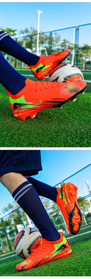 Homens originais sapatos de futebol sociedade tênis qualidade superior indoor l