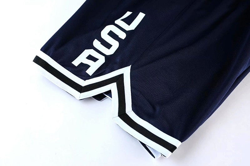 Shorts de basquete com estampa dos eua, treinamento masculino, shorts ativos, bo