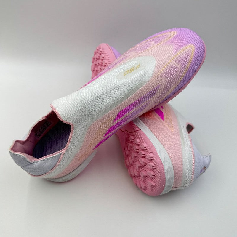 Homens sapatos de futebol profissional chuteiras rápidas botas de campo de fute