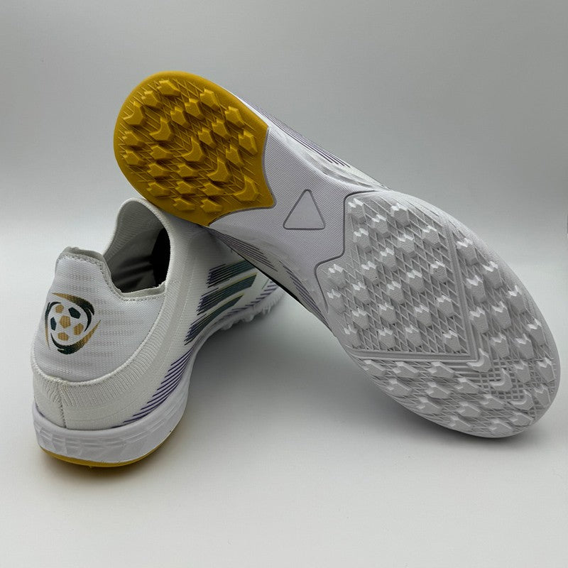Chuteiras de futebol cravadas para homens sociedade original chuteiras de grama bot