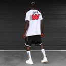 Calções de basquete esportivo masculino malha rápida calções de ginásio pa