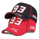 Nova moda 93 carta bordado ajustável snapback boné unissex hiphop chapéus ao