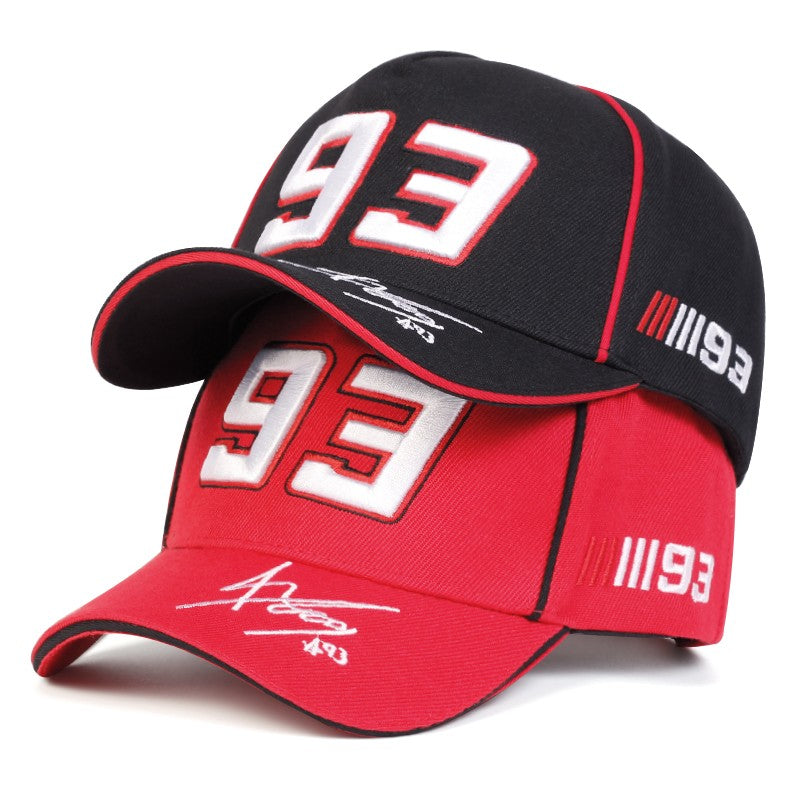 Nova moda 93 carta bordado ajustável snapback boné unissex hiphop chapéus ao