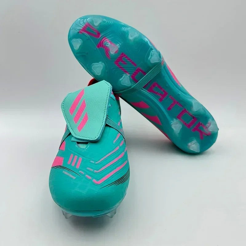 Botas de campo de futebol de treinamento de grama homens indoor sapatos de futeb