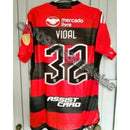 Clássico retro flamenco venda quente camisa esportiva masculina casual camiseta