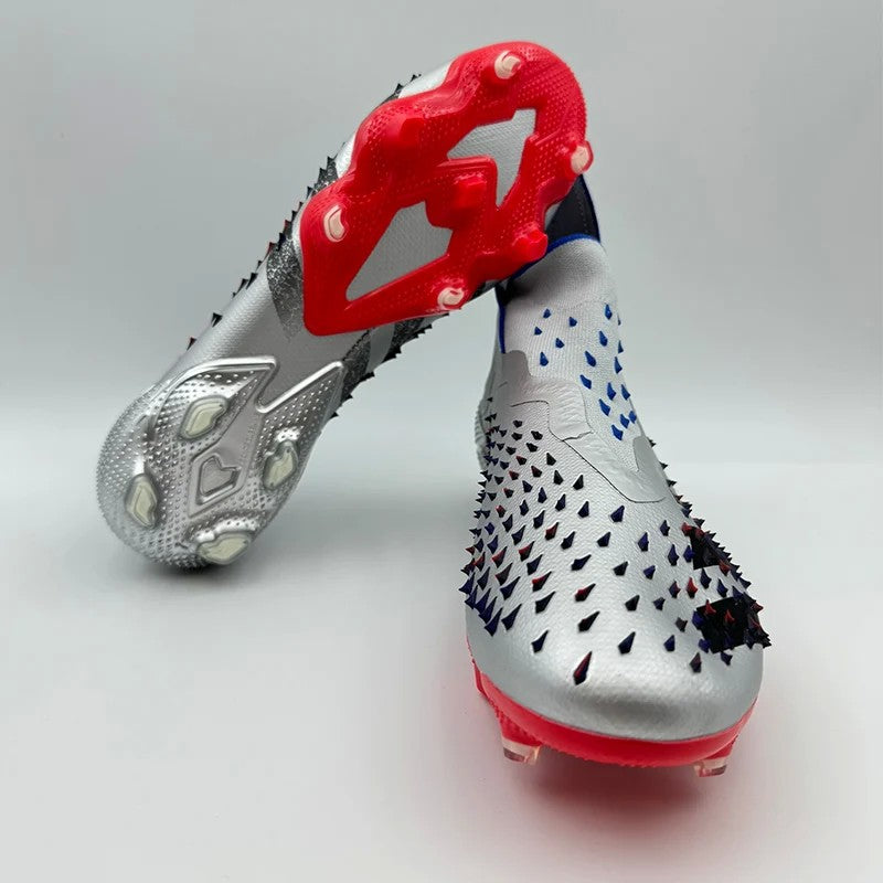 Novos homens botas de campo de futebol profissional originais sapatos de futebol