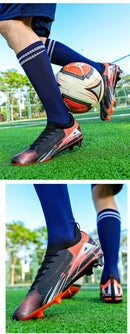 Homens originais sapatos de futebol sociedade tênis qualidade superior indoor l