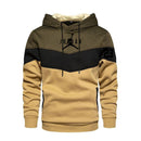 Moletons de manga compridos masculinos, moletons Harajuku, com capuz com gola O,