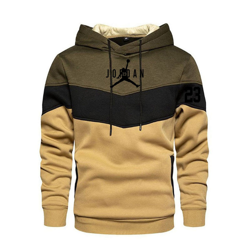 Moletons de manga compridos masculinos, moletons Harajuku, com capuz com gola O,