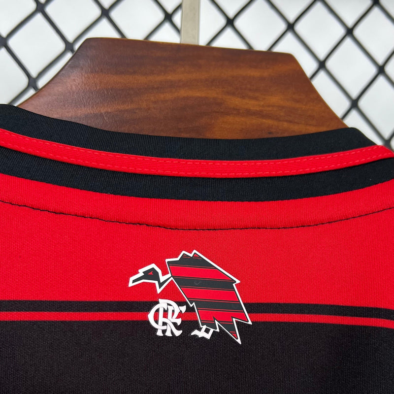 Camisa Flamengo Home 25/26 - Torcedor Masculina