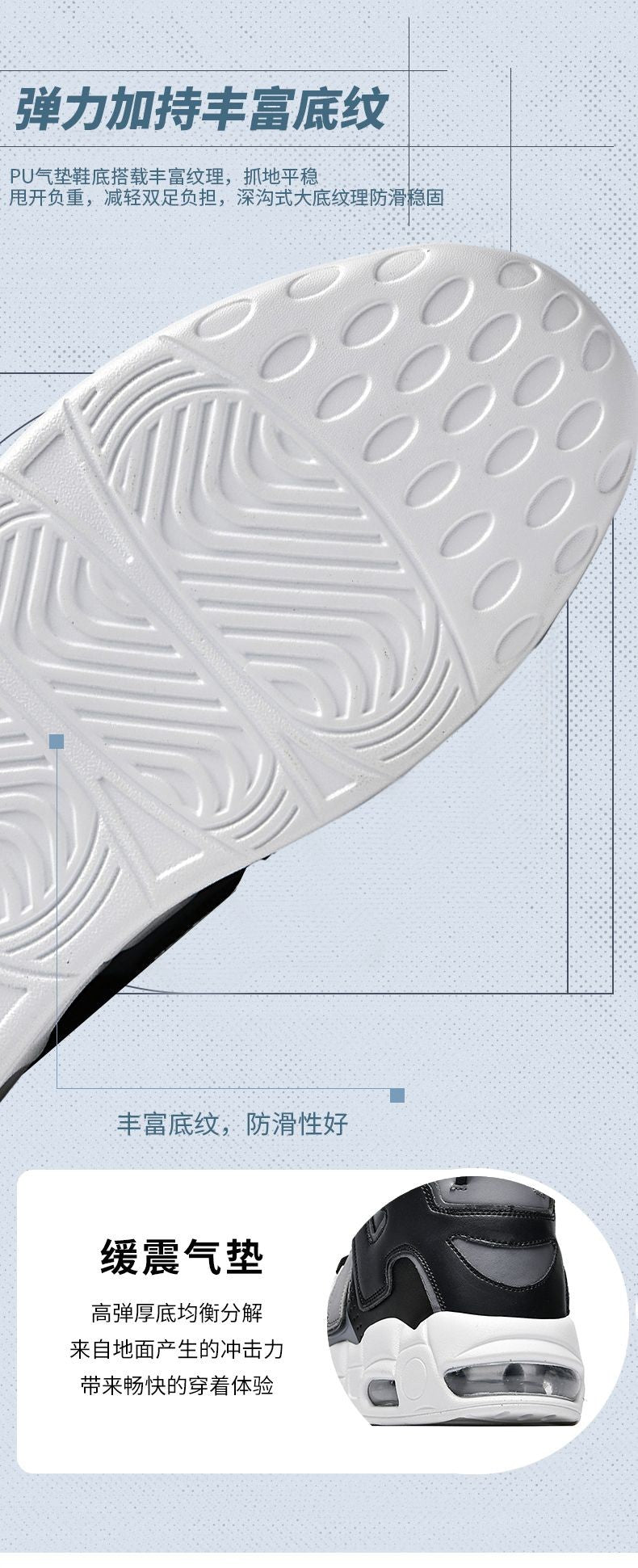 Homens esportes tênis de corrida maratona almofada ar prazer leve ao ar livre a