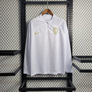 Jaqueta Corta Vento Branco Corinthians 23/24