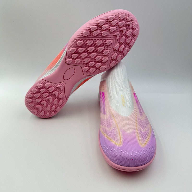 Homens sapatos de futebol profissional chuteiras rápidas botas de campo de fute