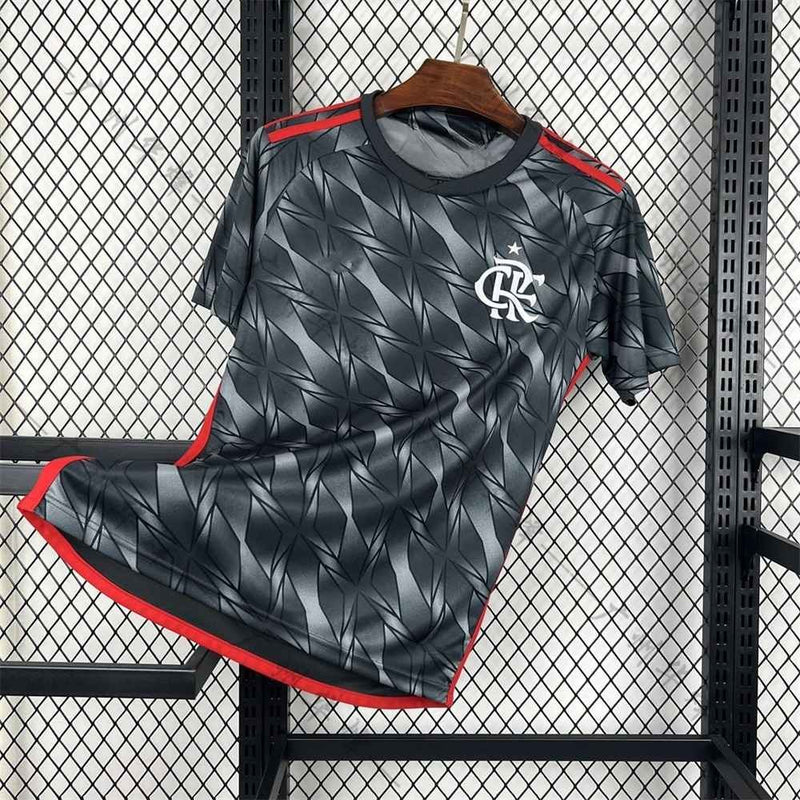 2526 edição tailandesa camisa de flamenco 3d manga curta casa e fora de casa c