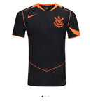 camiseta corintians III 25/26 preto com laranja nike