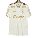 CAMISA FLAMENGO III TORCEDOR 25/26 MASCULINA DOURADA