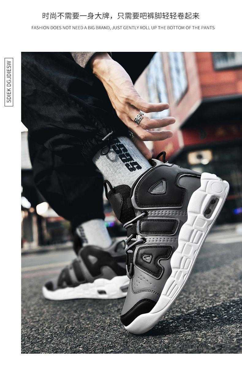 Homens esportes tênis de corrida maratona almofada ar prazer leve ao ar livre a