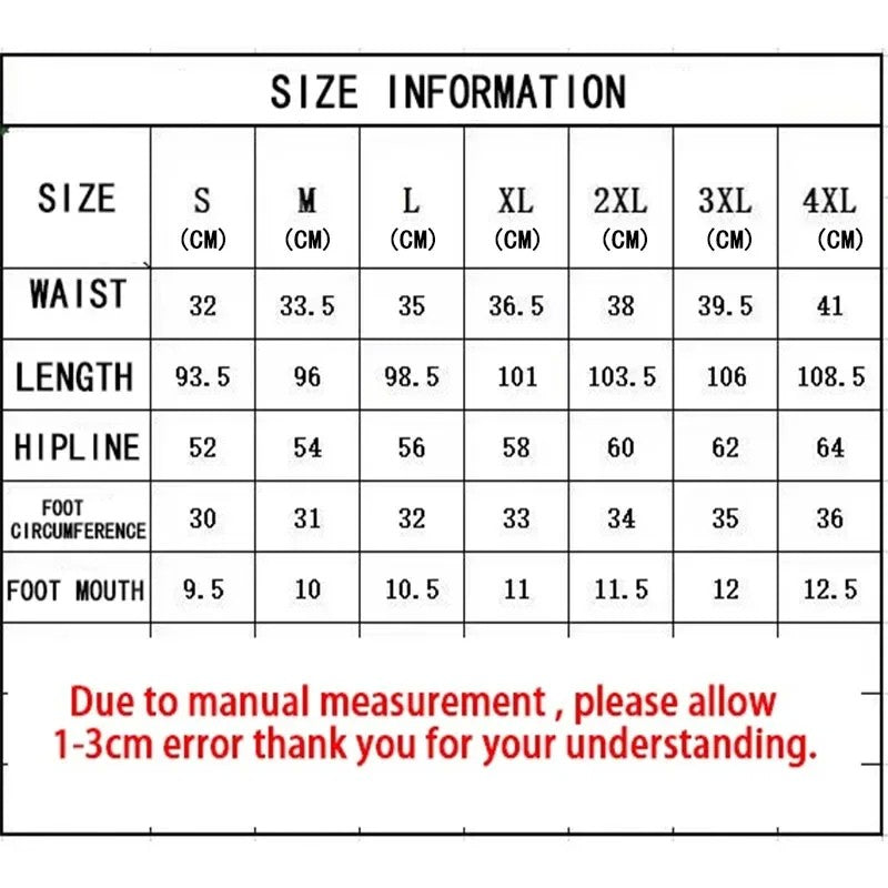 2025 outono everlast impresso calças de jogging calças de treino masculino par
