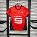 Camisa Rennes Home 24/25 - Versão Torcedor