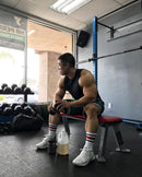 Calções de basquete esportivo masculino malha rápida calções de ginásio pa