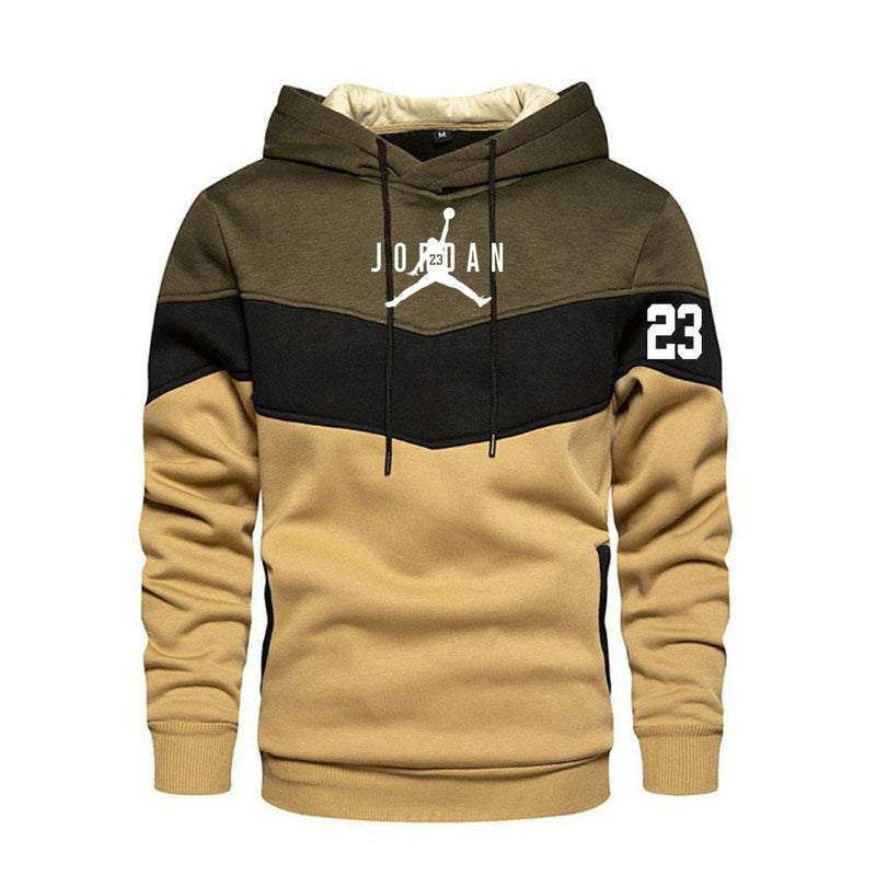 Moletons de manga compridos masculinos, moletons Harajuku, com capuz com gola O,