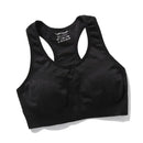 Sutiã esportivo feminino superior push up sutiã de fitness roupa interior espo