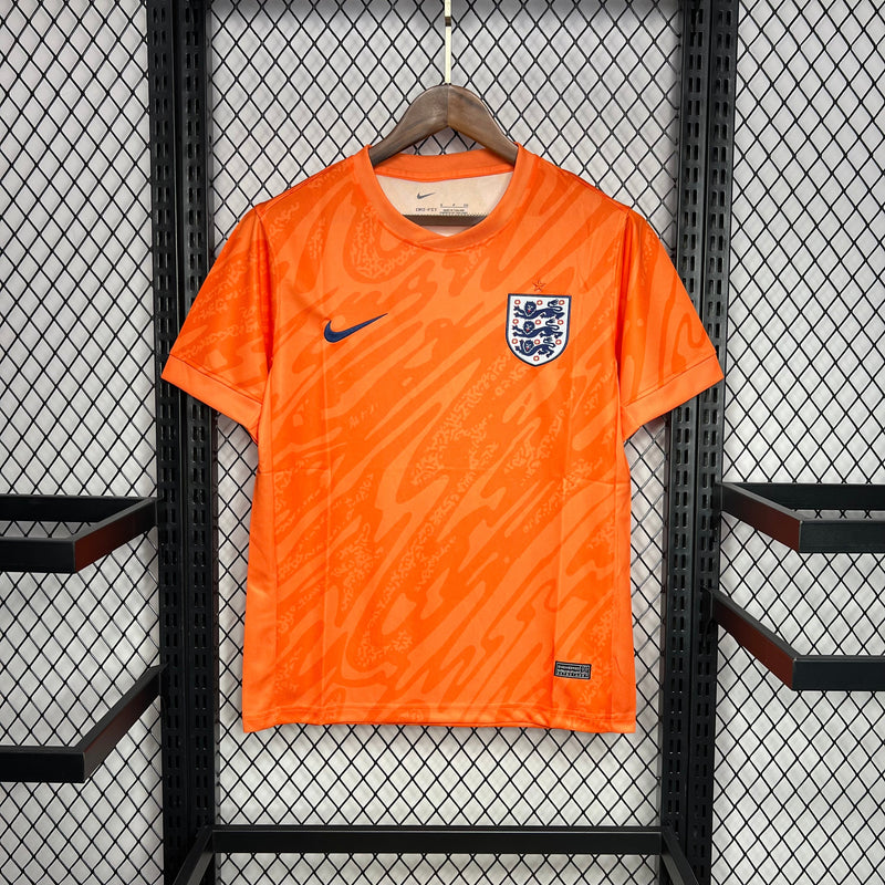 Camisa Inglaterra Goleiro 24/25 - Torcedor Masculina