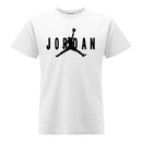 Camiseta esportiva masculina de manga curta gráfica esportiva basquete eua mich