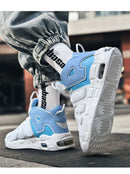 Homens esportes tênis de corrida maratona almofada ar prazer leve ao ar livre a