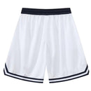 Shorts de basquete com estampa dos eua, treinamento masculino, shorts ativos, bo