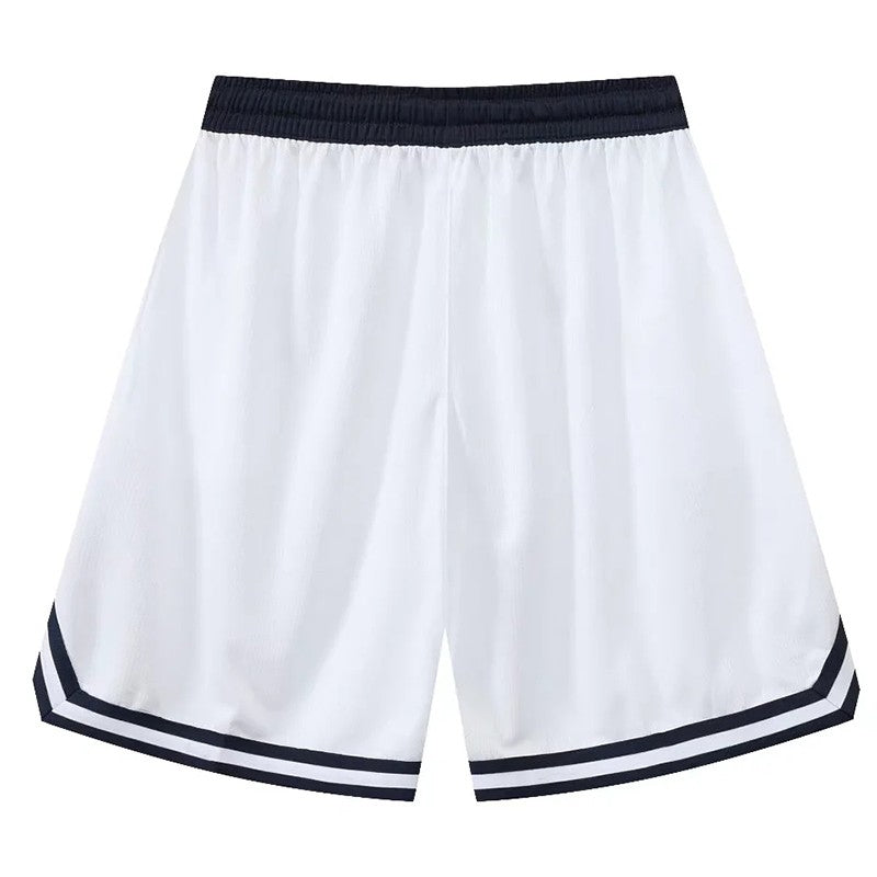 Shorts de basquete com estampa dos eua, treinamento masculino, shorts ativos, bo