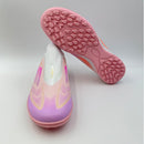 Homens sapatos de futebol profissional chuteiras rápidas botas de campo de fute