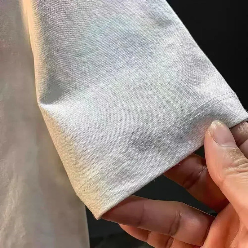 2025 novo best-seller coreano rua puro algodão dos desenhos animados impresso e