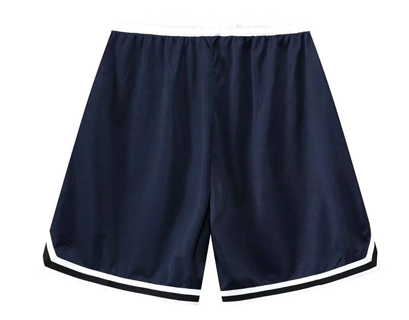 Shorts de basquete com estampa dos eua, treinamento masculino, shorts ativos, bo