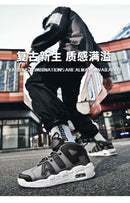 Homens esportes tênis de corrida maratona almofada ar prazer leve ao ar livre a