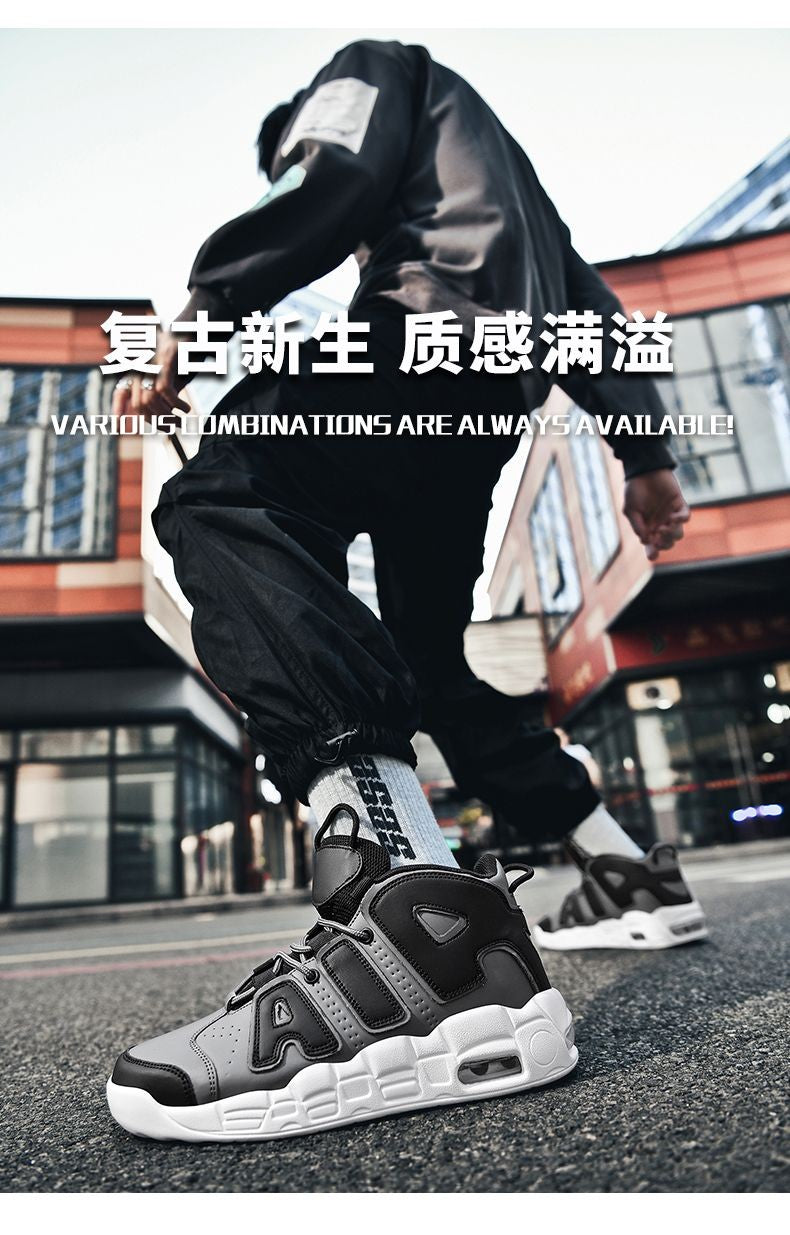 Homens esportes tênis de corrida maratona almofada ar prazer leve ao ar livre a