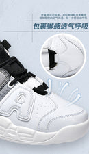 Homens esportes tênis de corrida maratona almofada ar prazer leve ao ar livre a