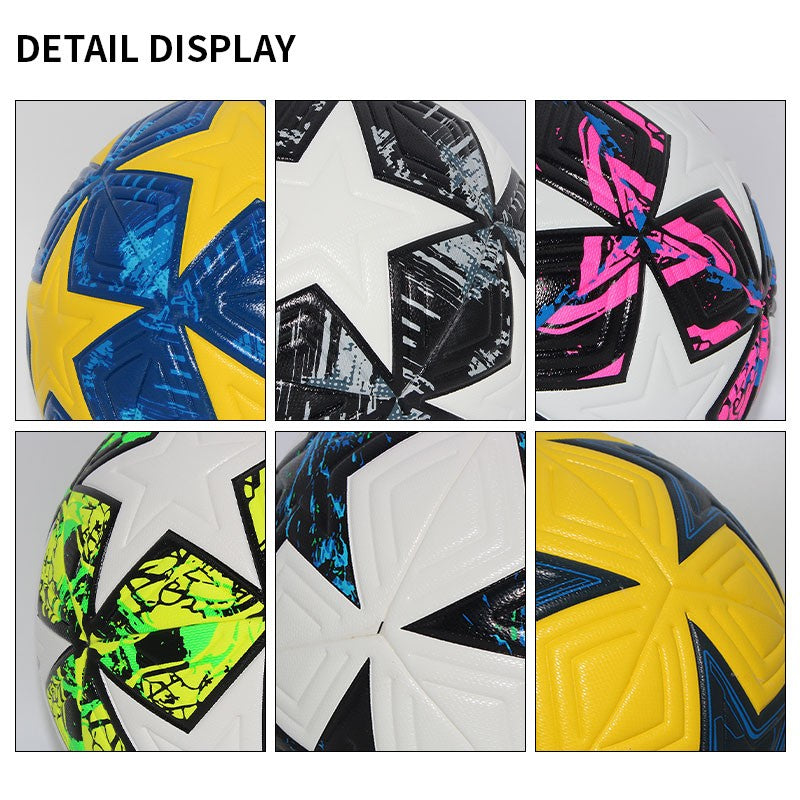 Tamanho padrão 5 tamanho 4 bola de futebol profissional ao ar livre esportes jo